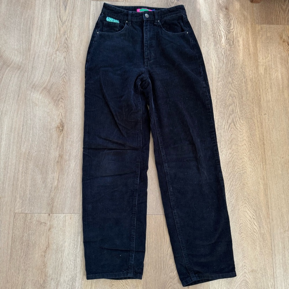 Empyre Tori Carafe Corduroy Skate Pants 0 Zumiez Black